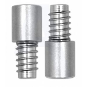 Bramah Rola Sash Window Stops 2 bodies 2 threads(R1/01)